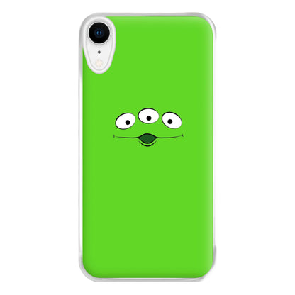 A Story of Toys Alien Phone Case for iPhone XR