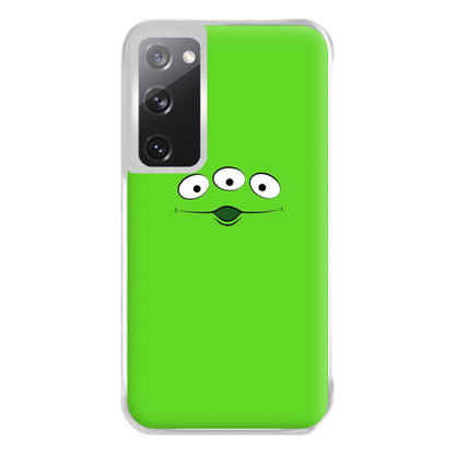 A Story of Toys Alien Phone Case for Galaxy S20FE