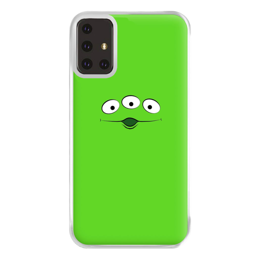 A Story of Toys Alien Phone Case for Galaxy A71