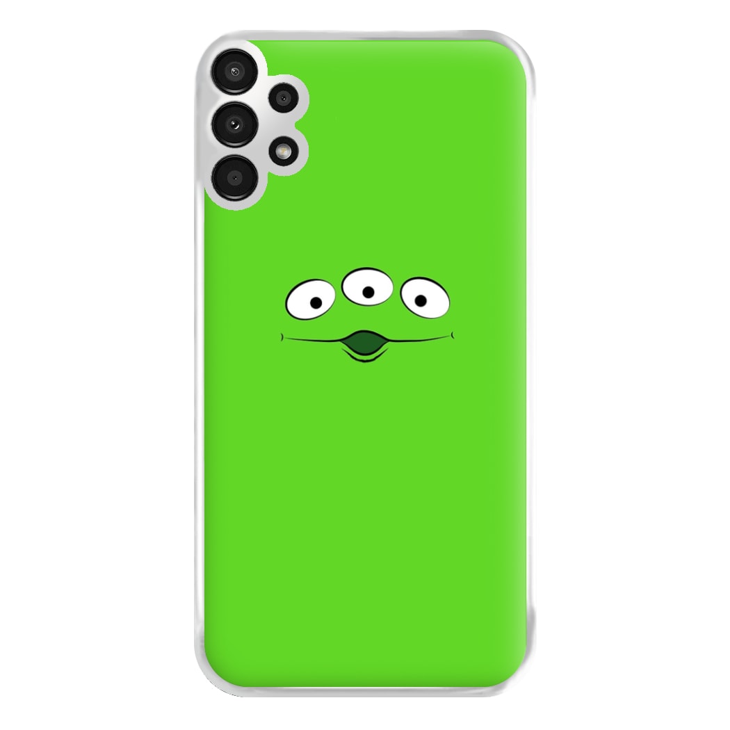 A Story of Toys Alien Phone Case for Galaxy A13