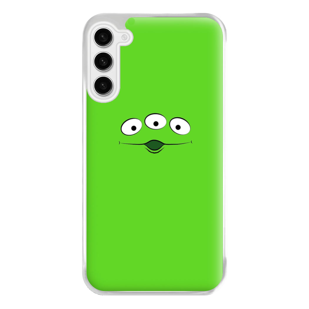 A Story of Toys Alien Phone Case for Galaxy S23FE