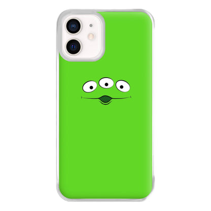 A Story of Toys Alien Phone Case for iPhone 12 Mini