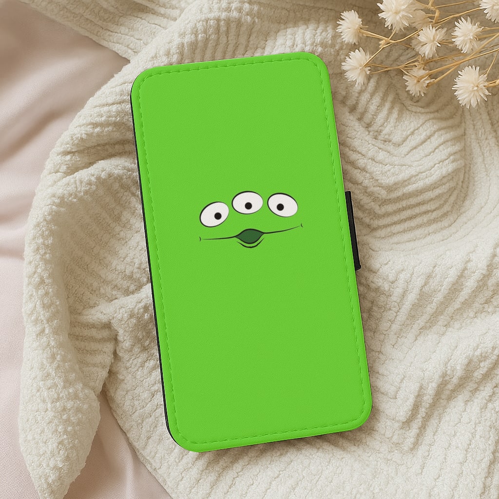 A Story of Toys Alien Wallet Phone Case