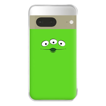 A Story of Toys Alien Phone Case for Google Pixel 7a