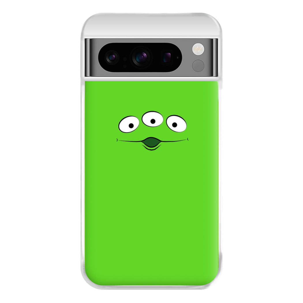 A Story of Toys Alien Phone Case for Google Pixel 8 Pro