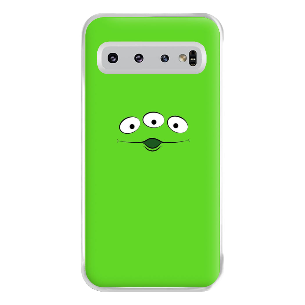 A Story of Toys Alien Phone Case for Galaxy S10 Plus