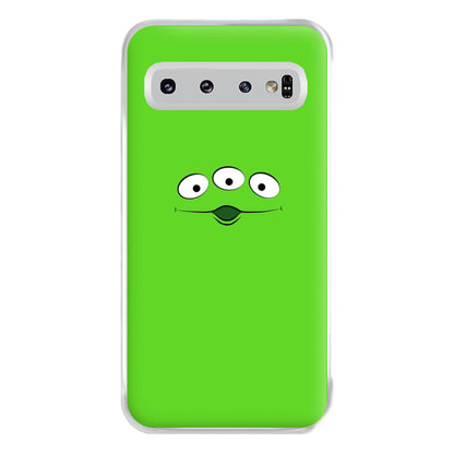 A Story of Toys Alien Phone Case for Galaxy S10 Plus