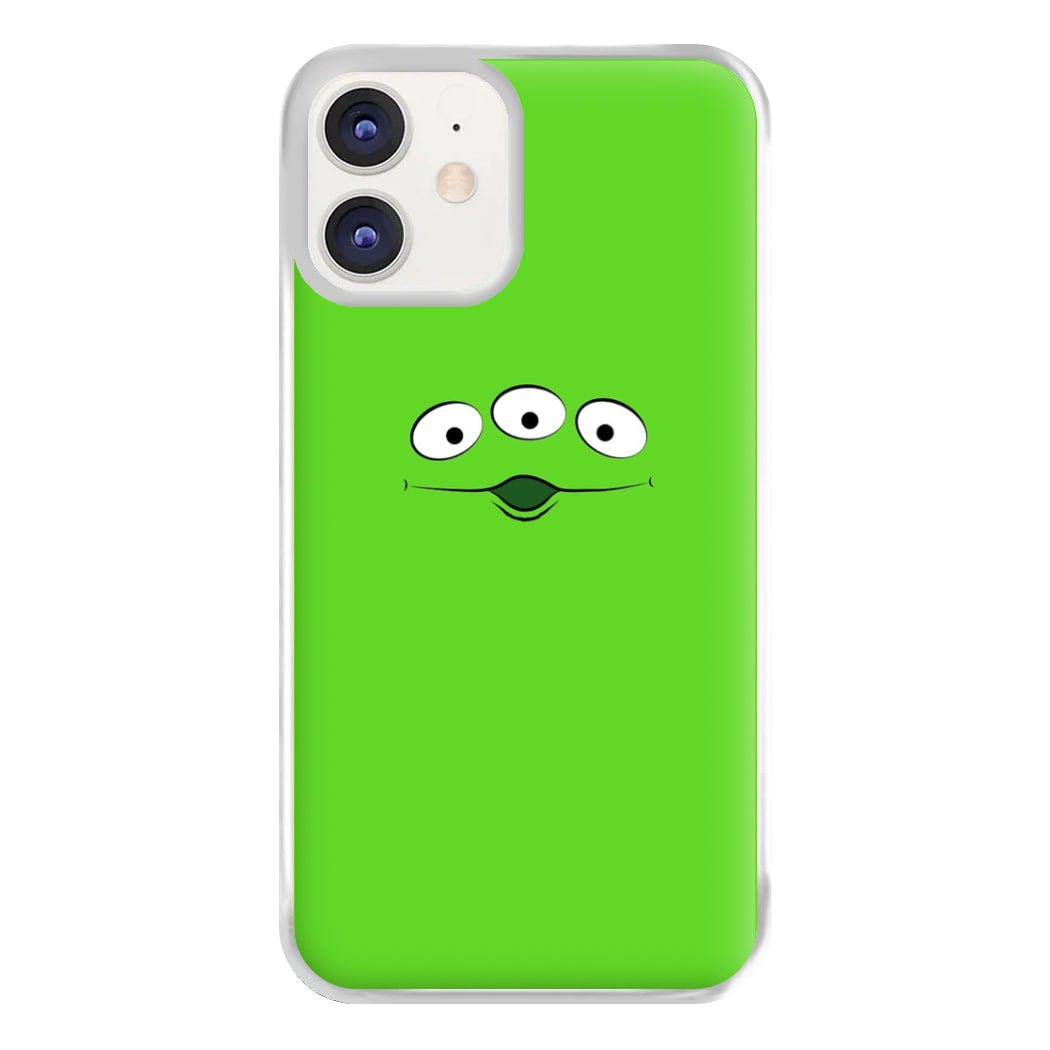 A Story of Toys Alien Phone Case for iPhone 12 / 12 Pro