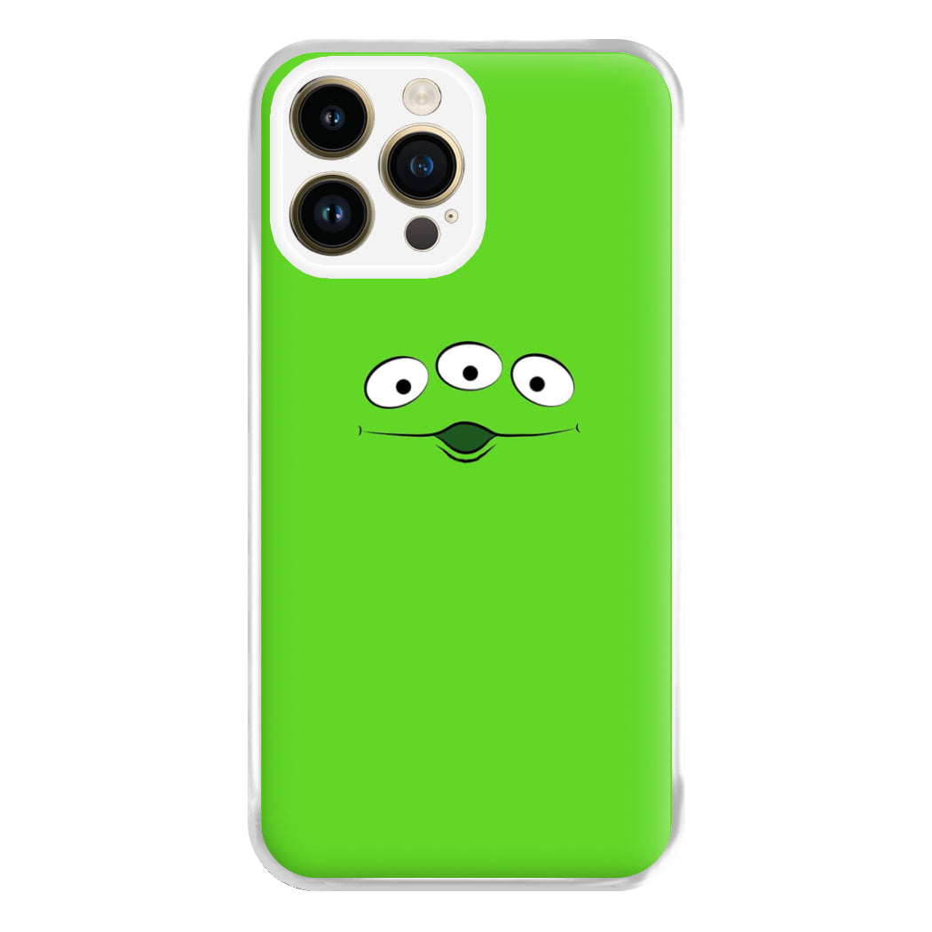 A Story of Toys Alien Phone Case for iPhone 14 Pro Max