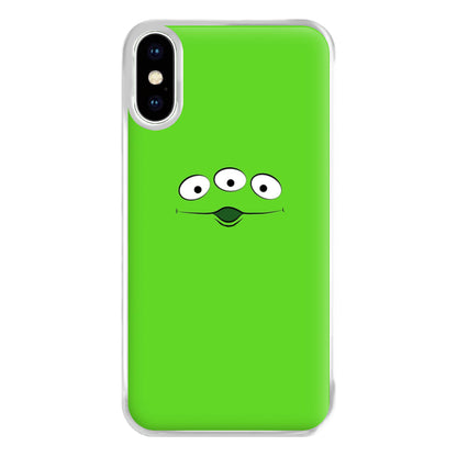 A Story of Toys Alien Phone Case for iPhone XS Max