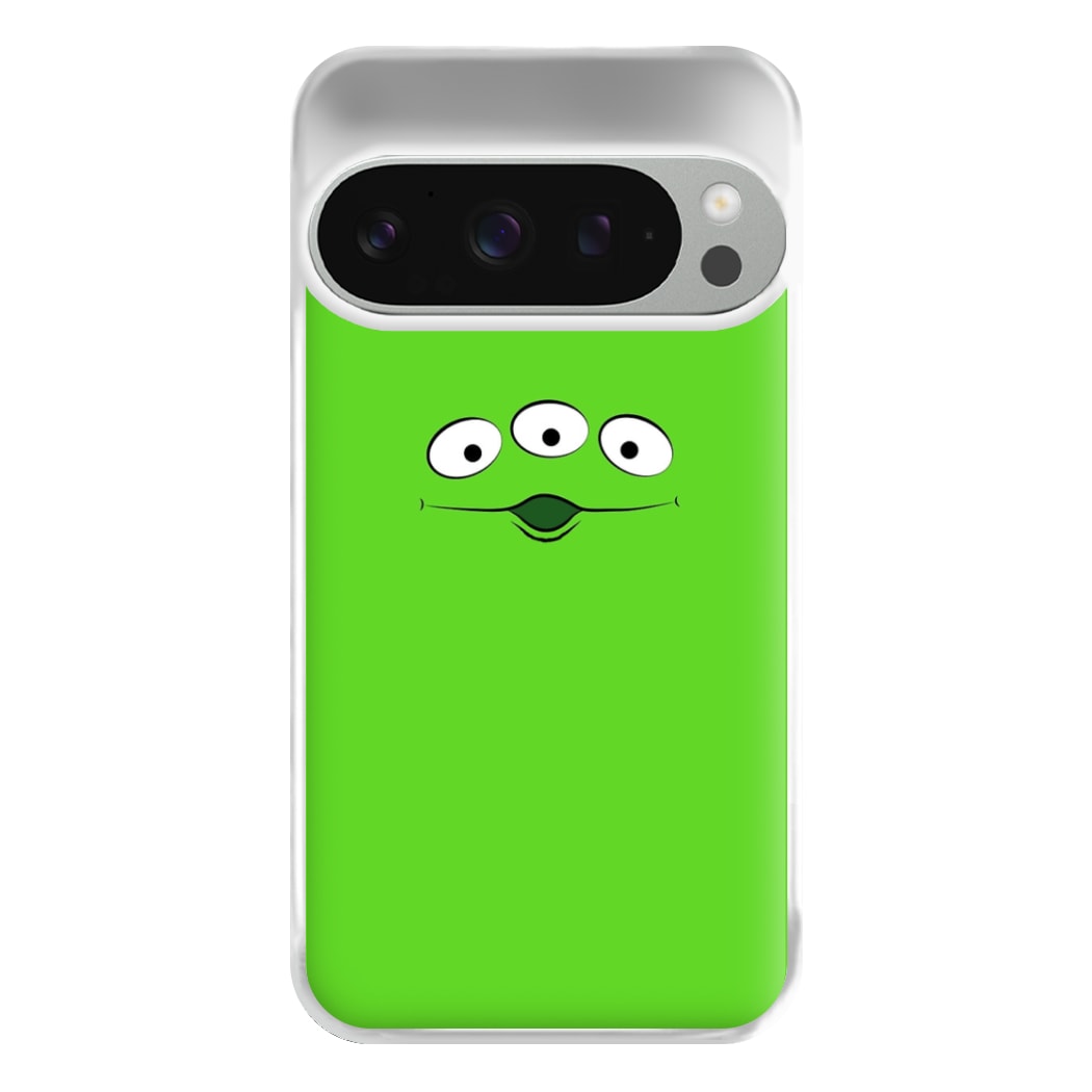 A Story of Toys Alien Phone Case for Google Pixel 9 Pro XL