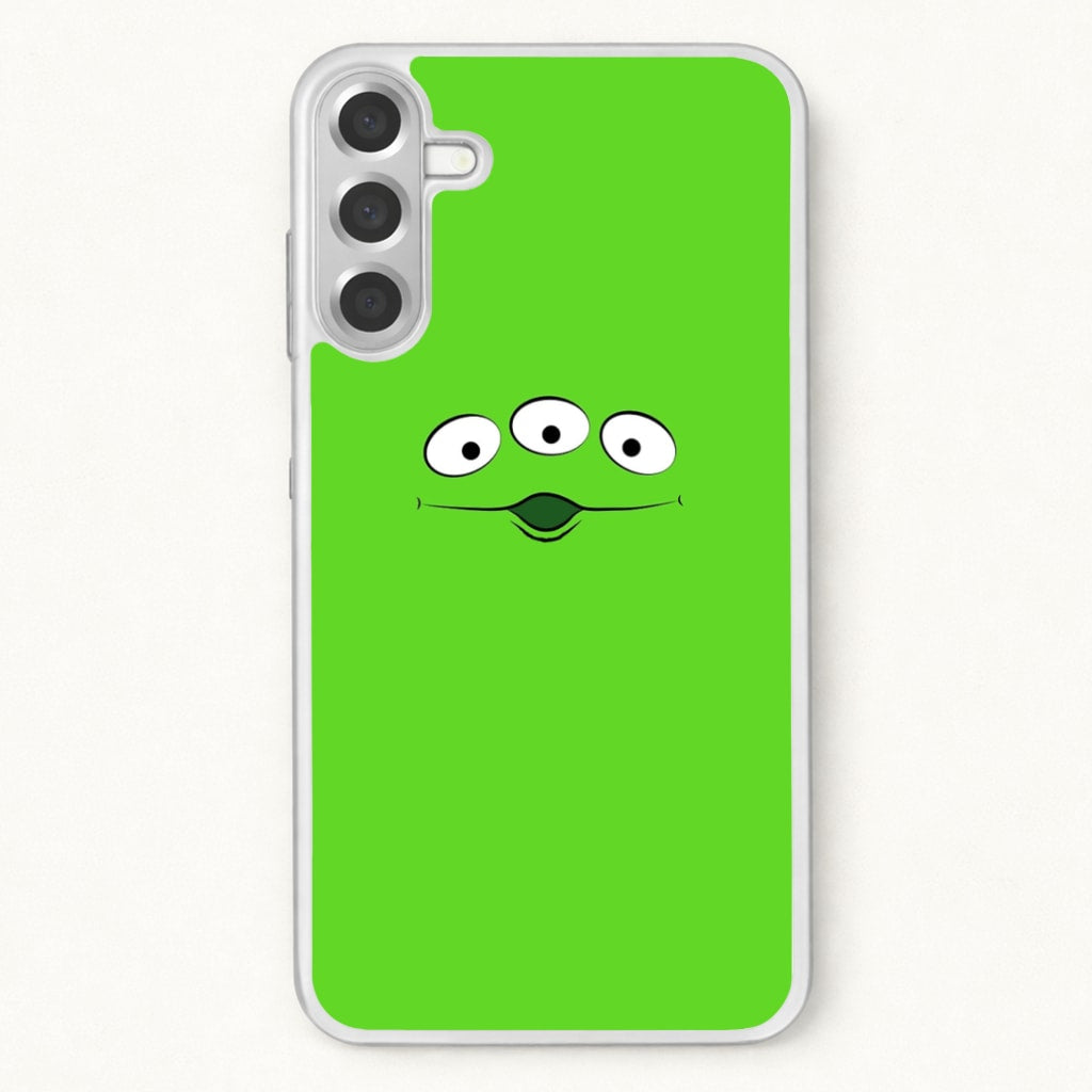 A Story of Toys Alien Phone Case for Galaxy A57