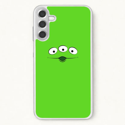A Story of Toys Alien Phone Case for Galaxy A57