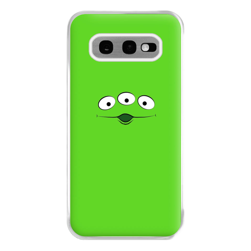 A Story of Toys Alien Phone Case for Galaxy S10e