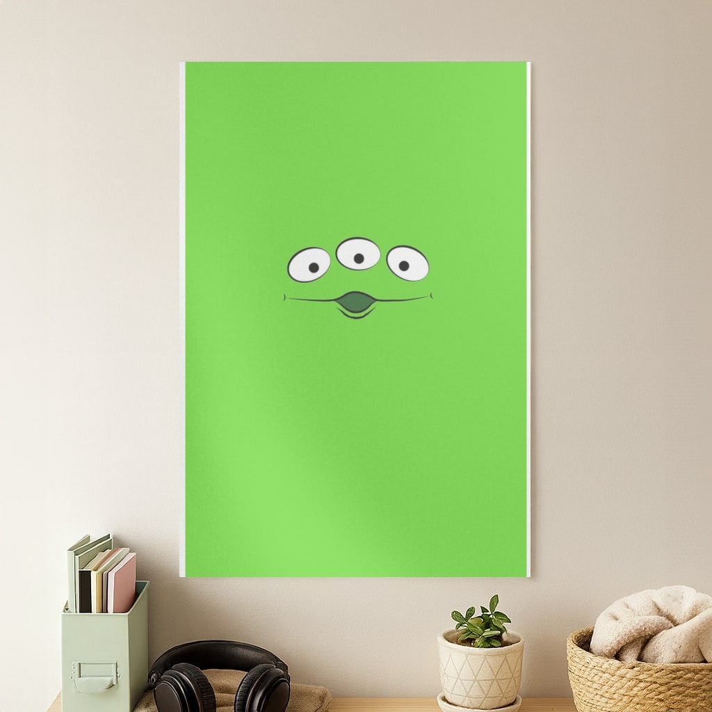 A Story of Toys Alien Poster