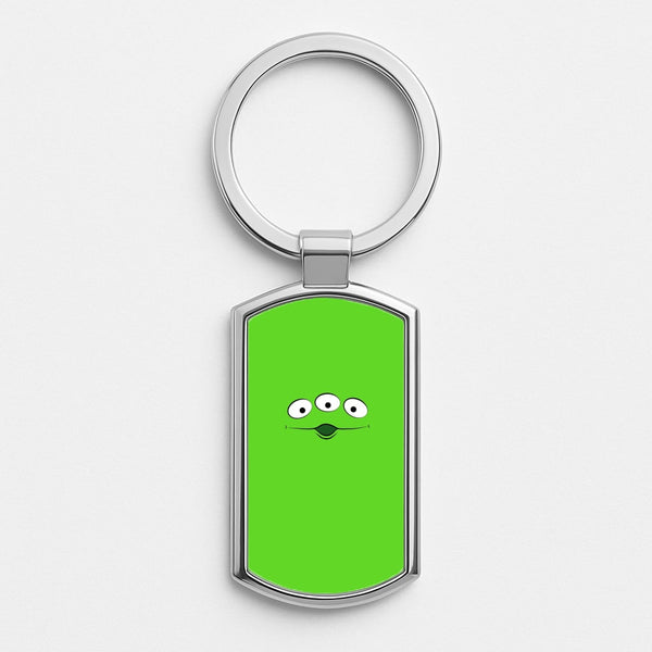 A Story of Toys Alien Silver Keyring