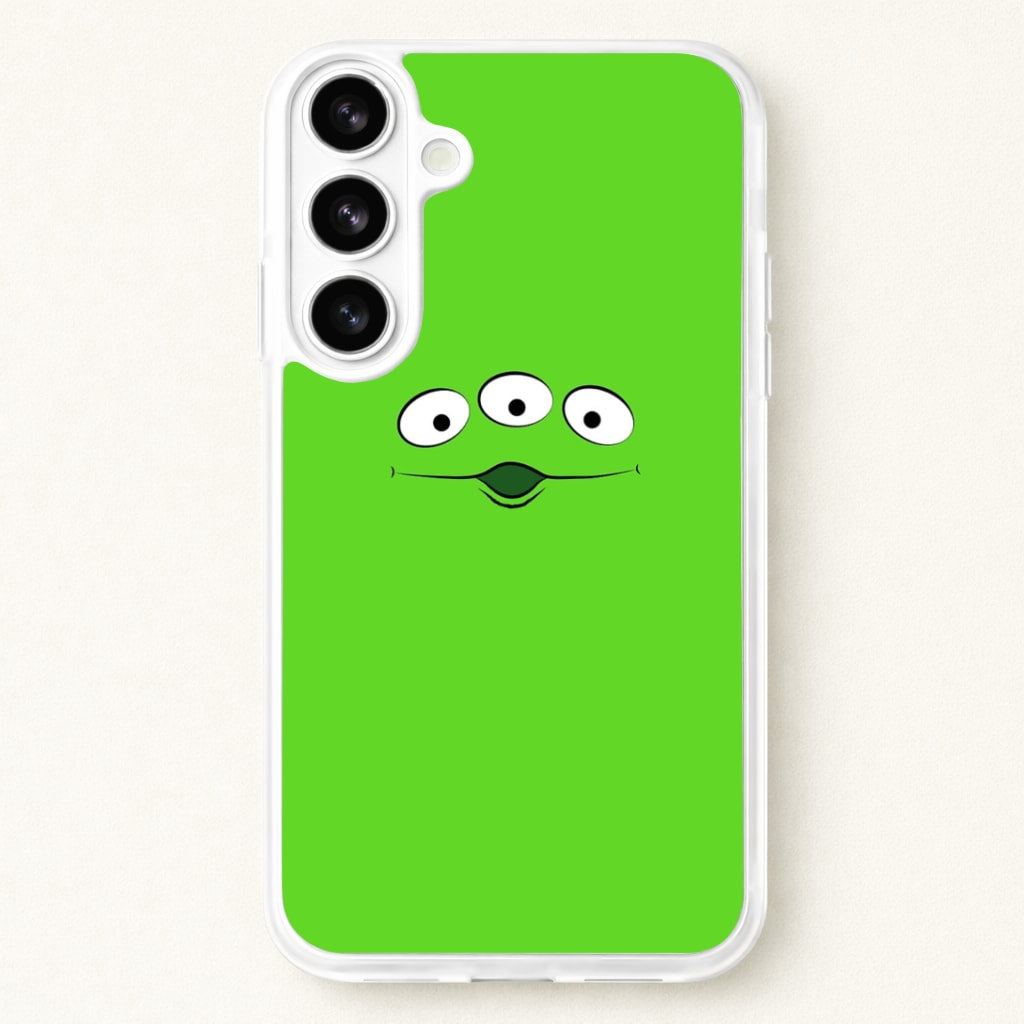 A Story of Toys Alien Phone Case for Galaxy S26 Plus