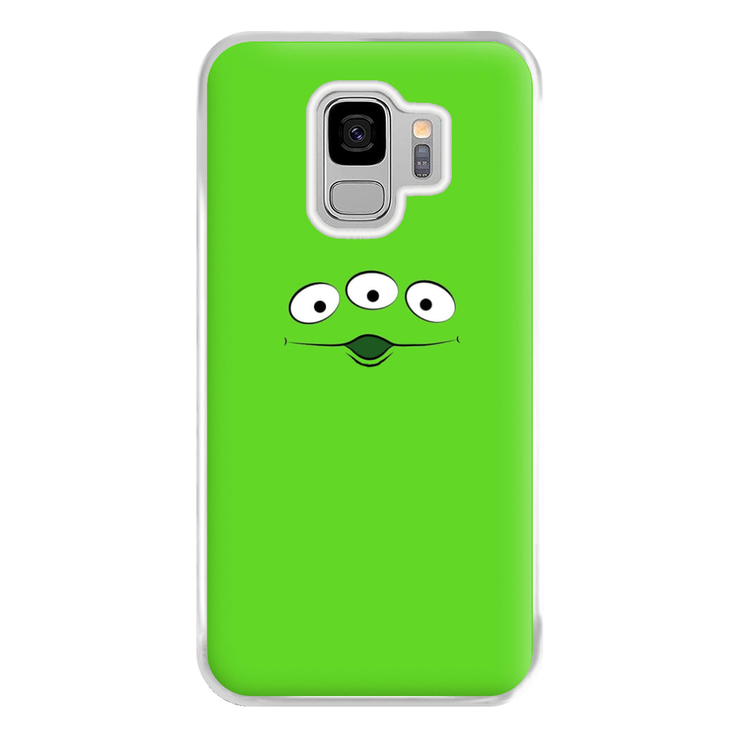 A Story of Toys Alien Phone Case for Galaxy S9 Plus