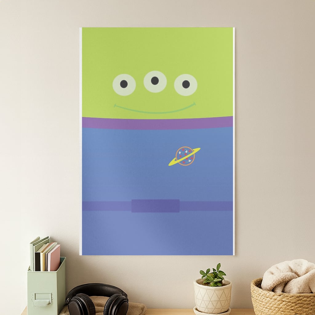 A Story of Toys Alien Costume Poster