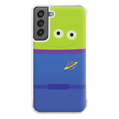 A Story of Toys Alien Costume Phone Case for Galaxy S21FE