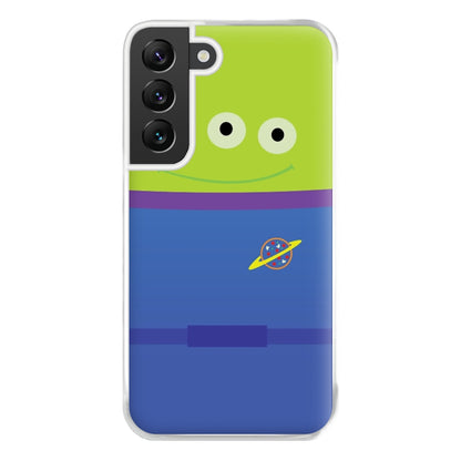 A Story of Toys Alien Costume Phone Case for Galaxy S22 Plus