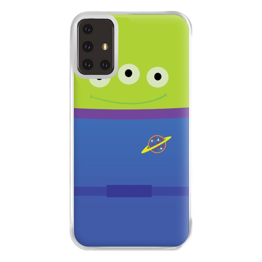 A Story of Toys Alien Costume Phone Case for Galaxy A71