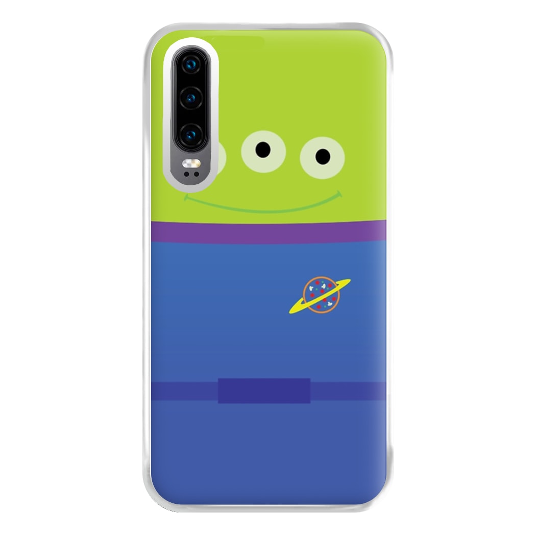 A Story of Toys Alien Costume Phone Case for Huawei P30