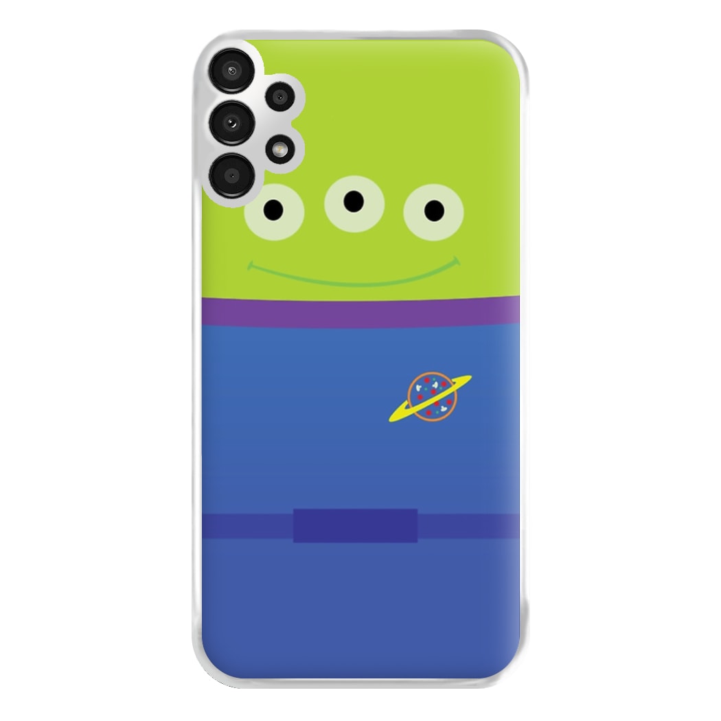 A Story of Toys Alien Costume Phone Case for Galaxy A13