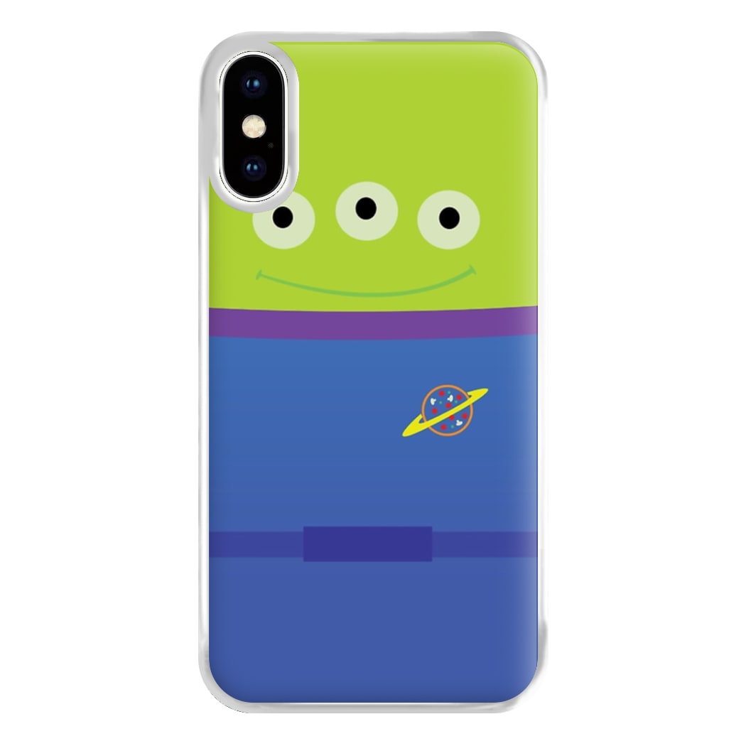 A Story of Toys Alien Costume Phone Case for iPhone XS Max