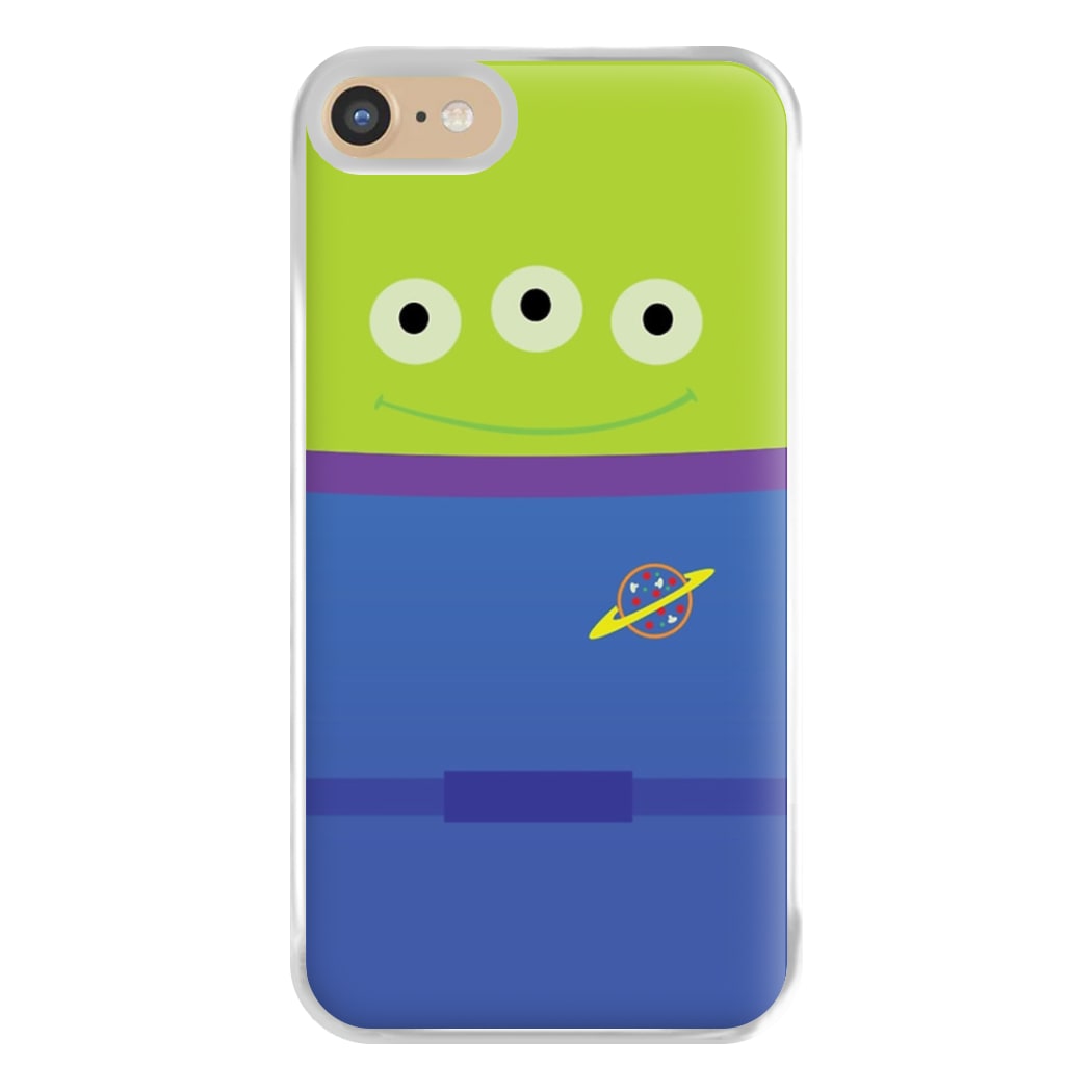 A Story of Toys Alien Costume Phone Case for iPhone 6 / 7 / 8 / SE