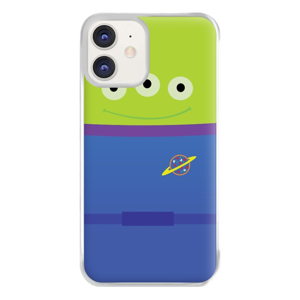 A Story of Toys Alien Costume Phone Case for iPhone 12 / 12 Pro