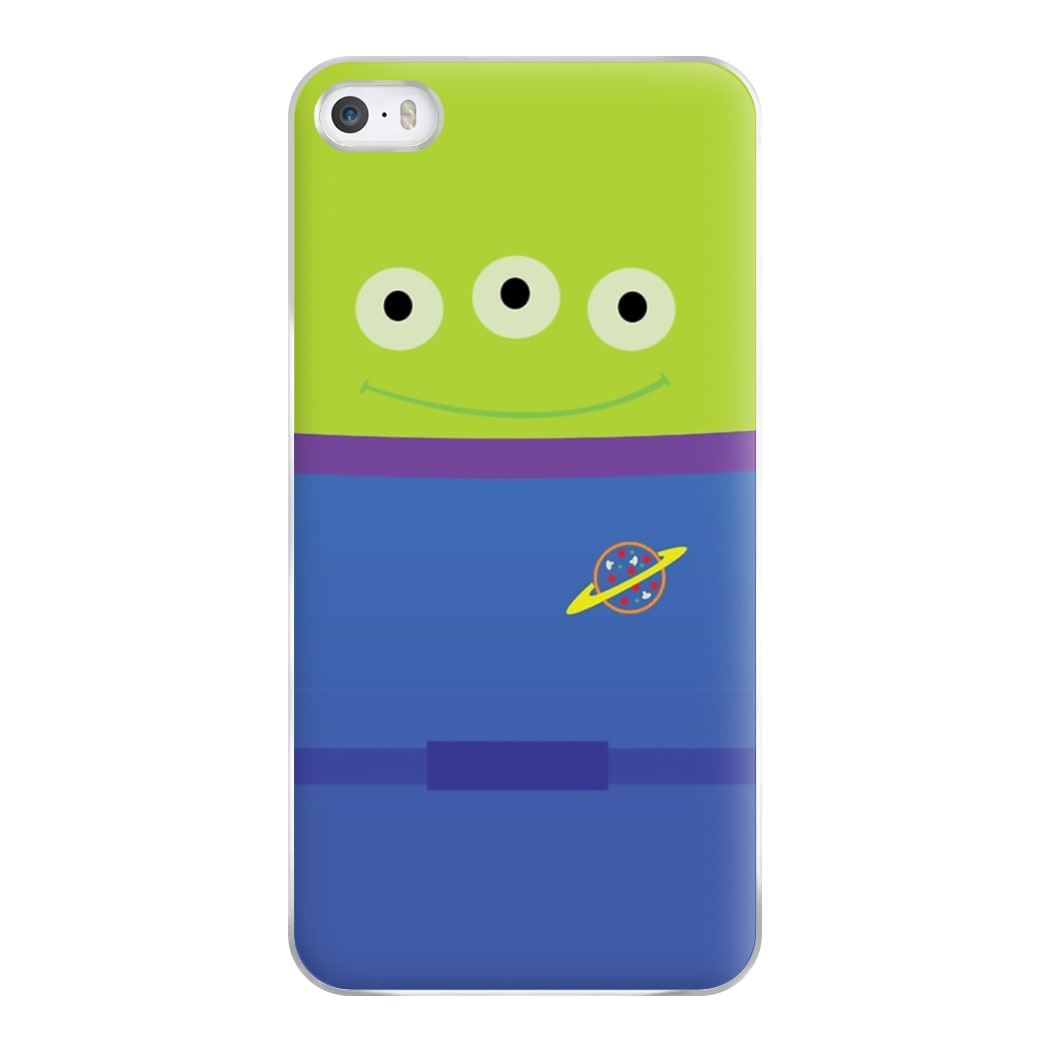 A Story of Toys Alien Costume Phone Case for iPhone 5 / 5s / SE 2016