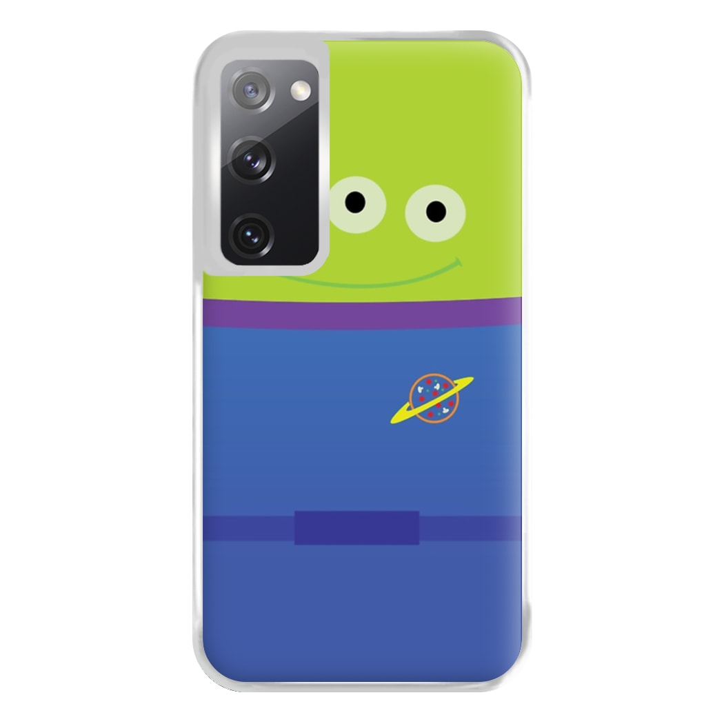 A Story of Toys Alien Costume Phone Case for Galaxy S20FE