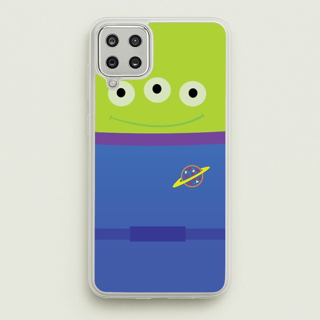 A Story of Toys Alien Costume  - Disney Phone Case for Galaxy A12