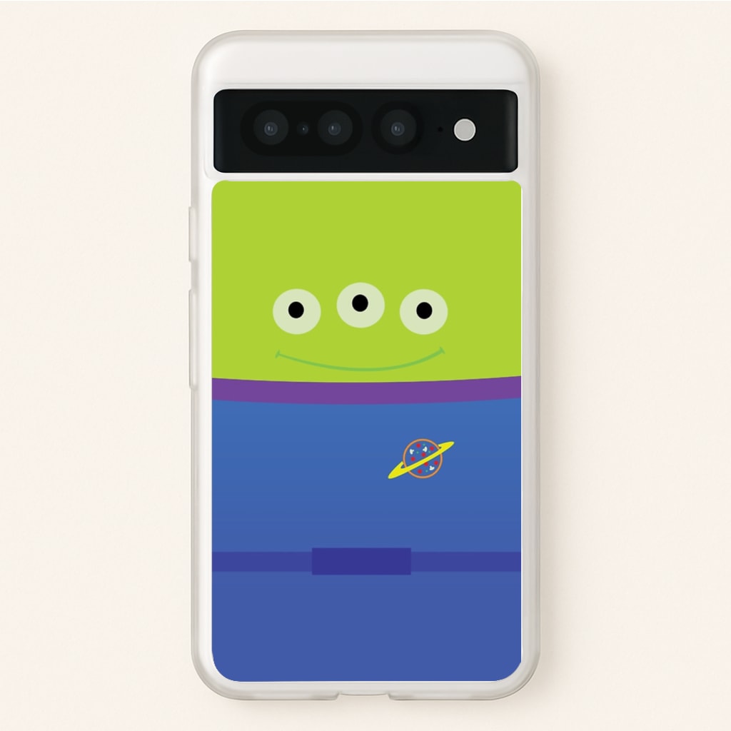 A Story of Toys Alien Costume  - Disney Phone Case for Google Pixel 7 Pro