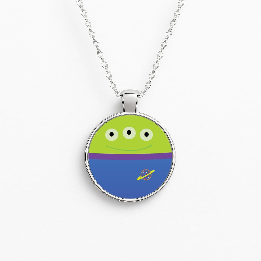 A Story of Toys Alien Costume Necklace