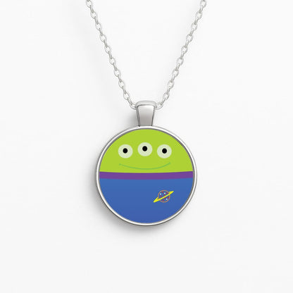 A Story of Toys Alien Costume Necklace