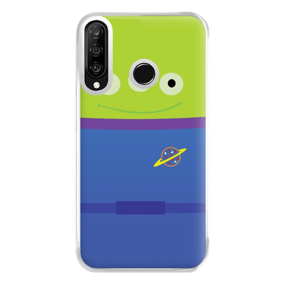 A Story of Toys Alien Costume Phone Case for Huawei P30 Lite