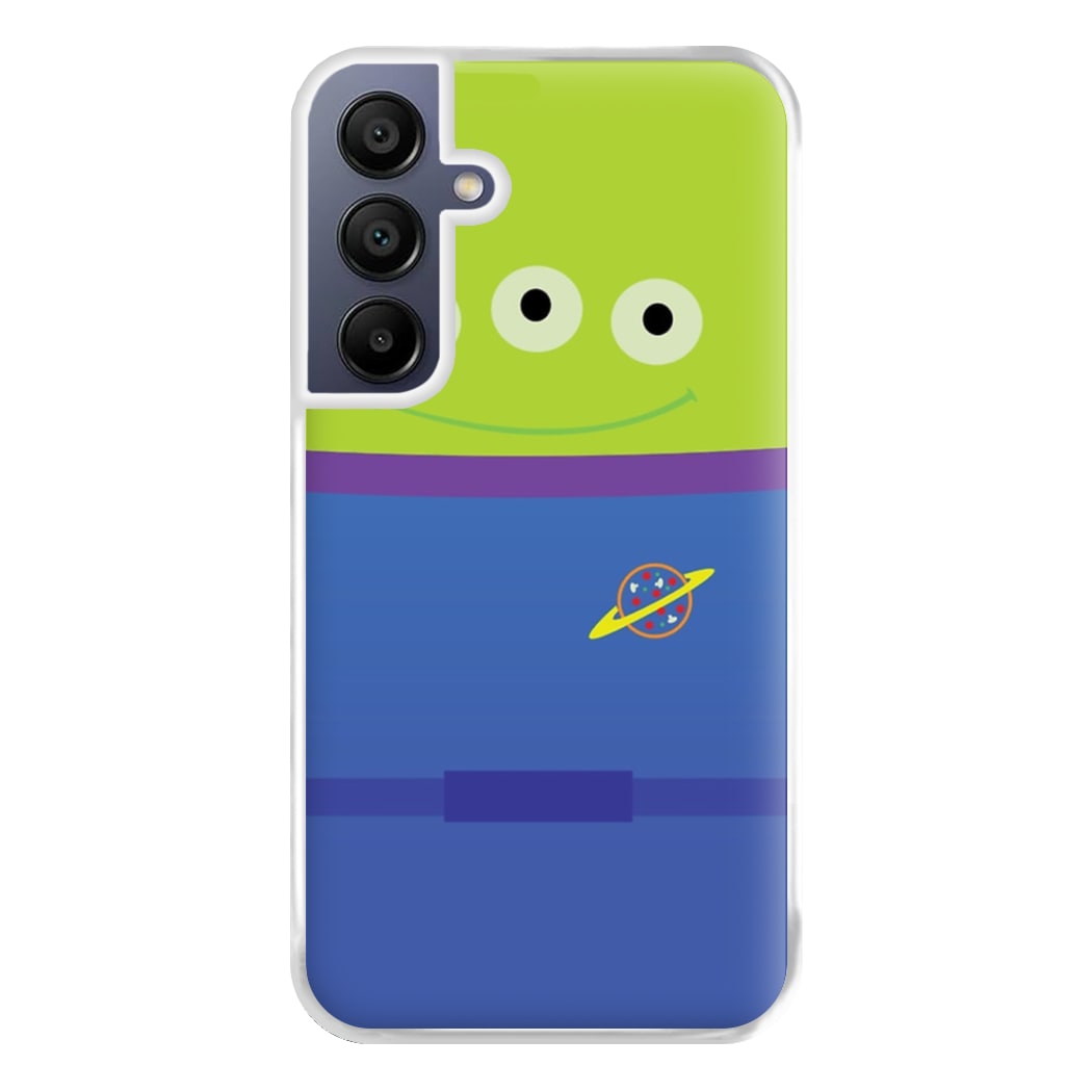 A Story of Toys Alien Costume Phone Case for Galaxy A16