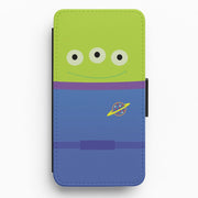 A Story of Toys Alien Costume Flip / Wallet Phone Case 1