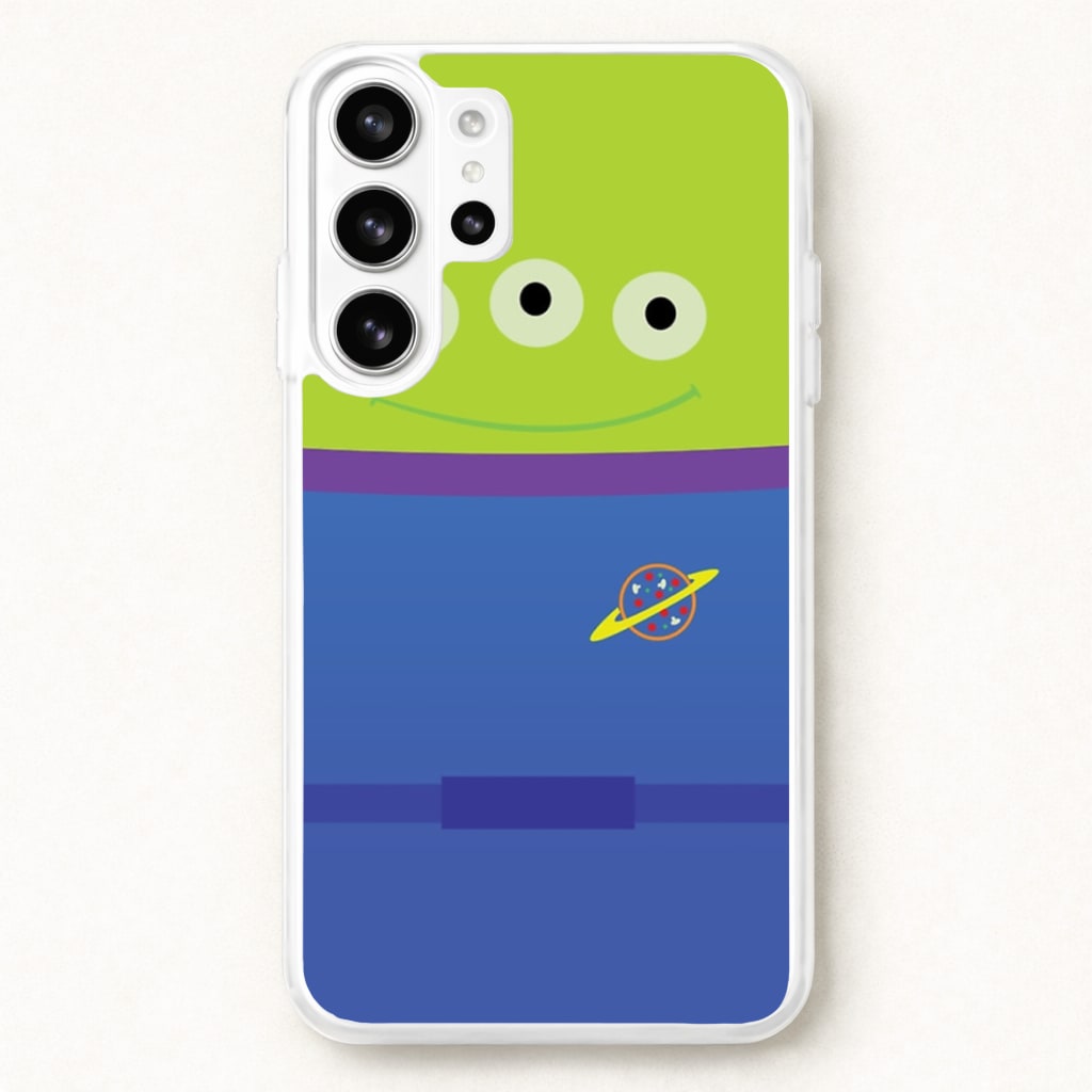 A Story of Toys Alien Costume Phone Case for Galaxy S26 Ultra