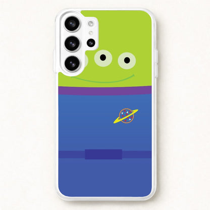 A Story of Toys Alien Costume Phone Case for Galaxy S26 Ultra
