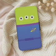 A Story of Toys Alien Costume Flip / Wallet Phone Case 5