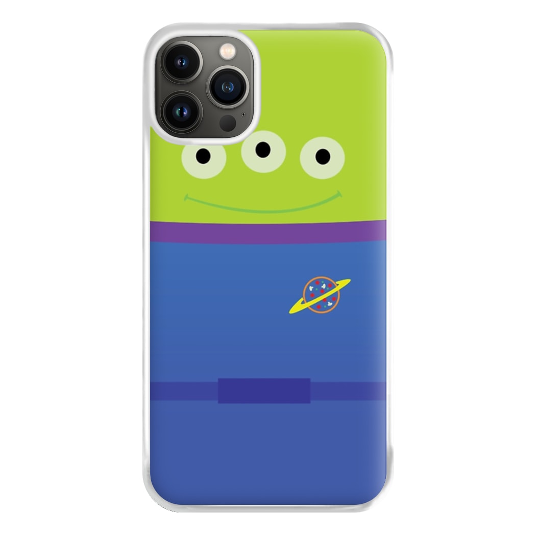 A Story of Toys Alien Costume Phone Case for iPhone 13