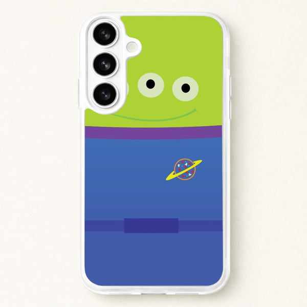 A Story of Toys Alien Costume Phone Case for Galaxy S26