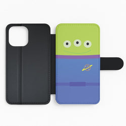 A Story of Toys Alien Costume Flip Phone Case