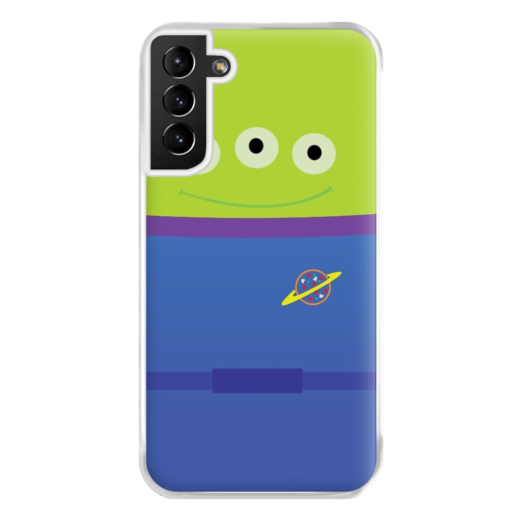 A Story of Toys Alien Costume Phone Case for Galaxy S21 Plus