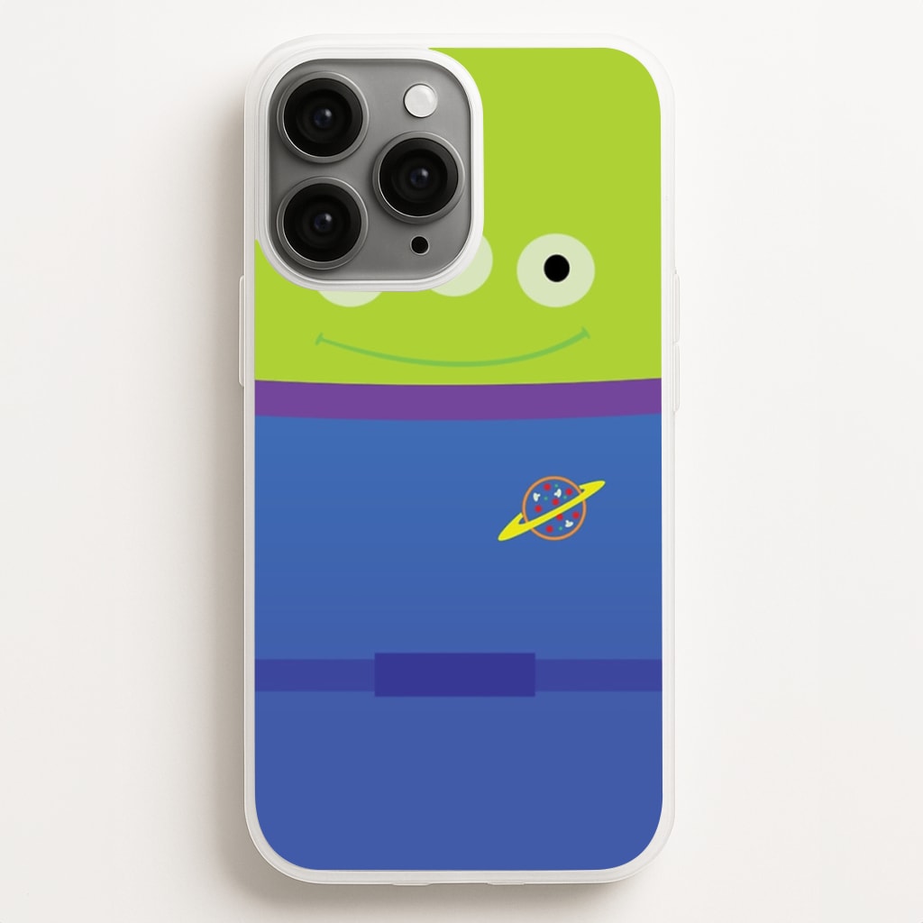 A Story of Toys Alien Costume  - Disney Phone Case for iPhone 16 Pro Max
