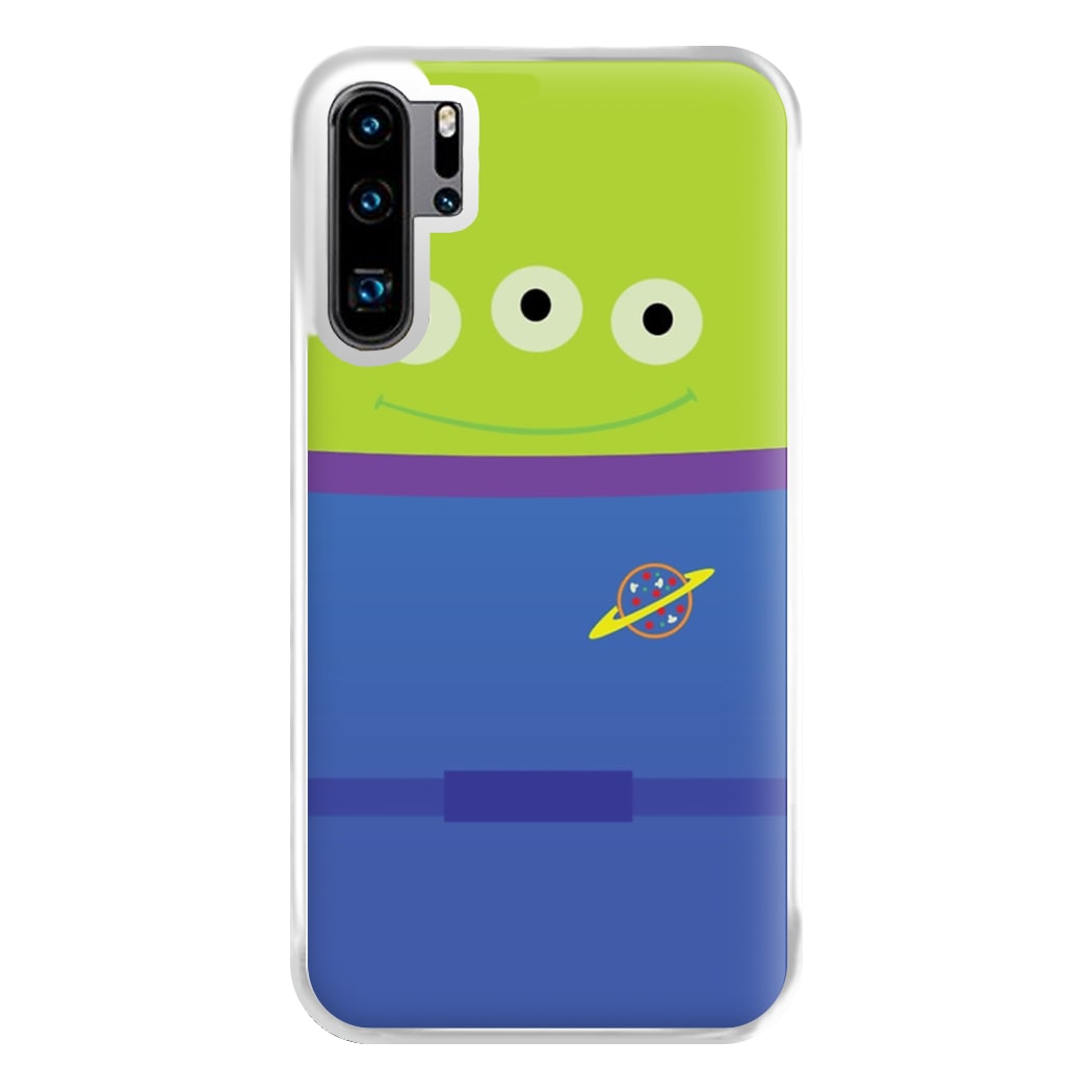 A Story of Toys Alien Costume Phone Case for Huawei P30 Pro