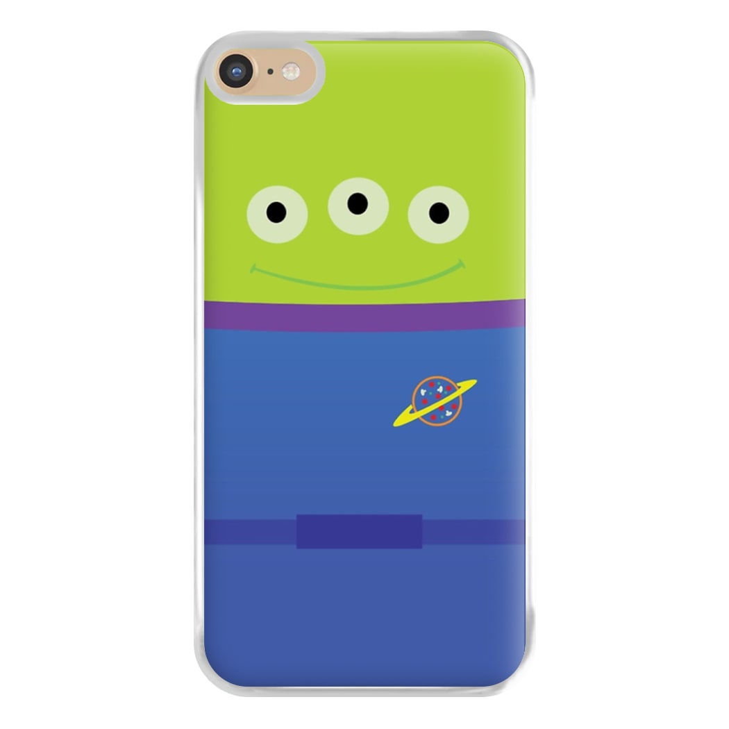 A Story of Toys Alien Costume Phone Case for iPhone 6 Plus / 7 Plus / 8 Plus